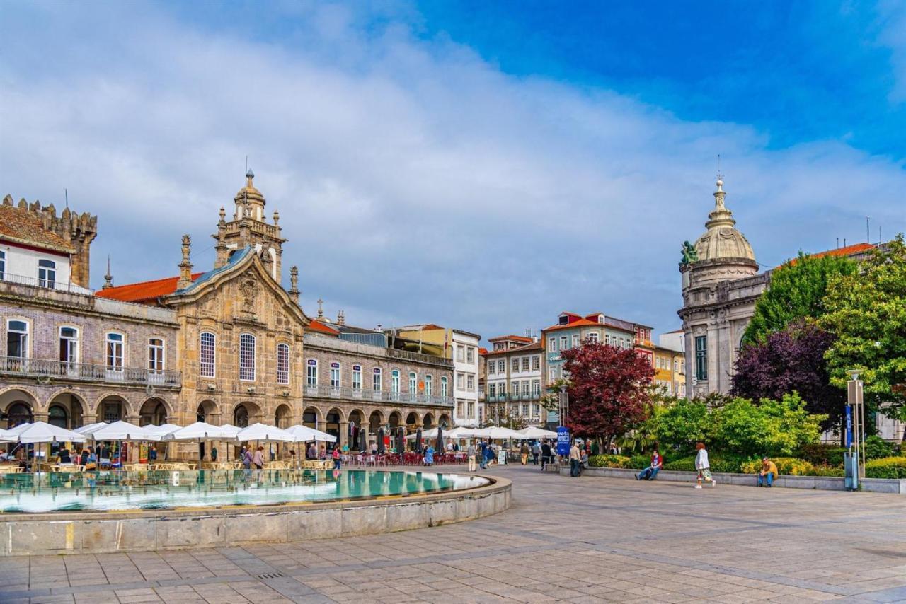 Apartamento Station House Braga Exterior foto
