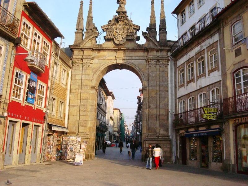 Apartamento Station House Braga Exterior foto